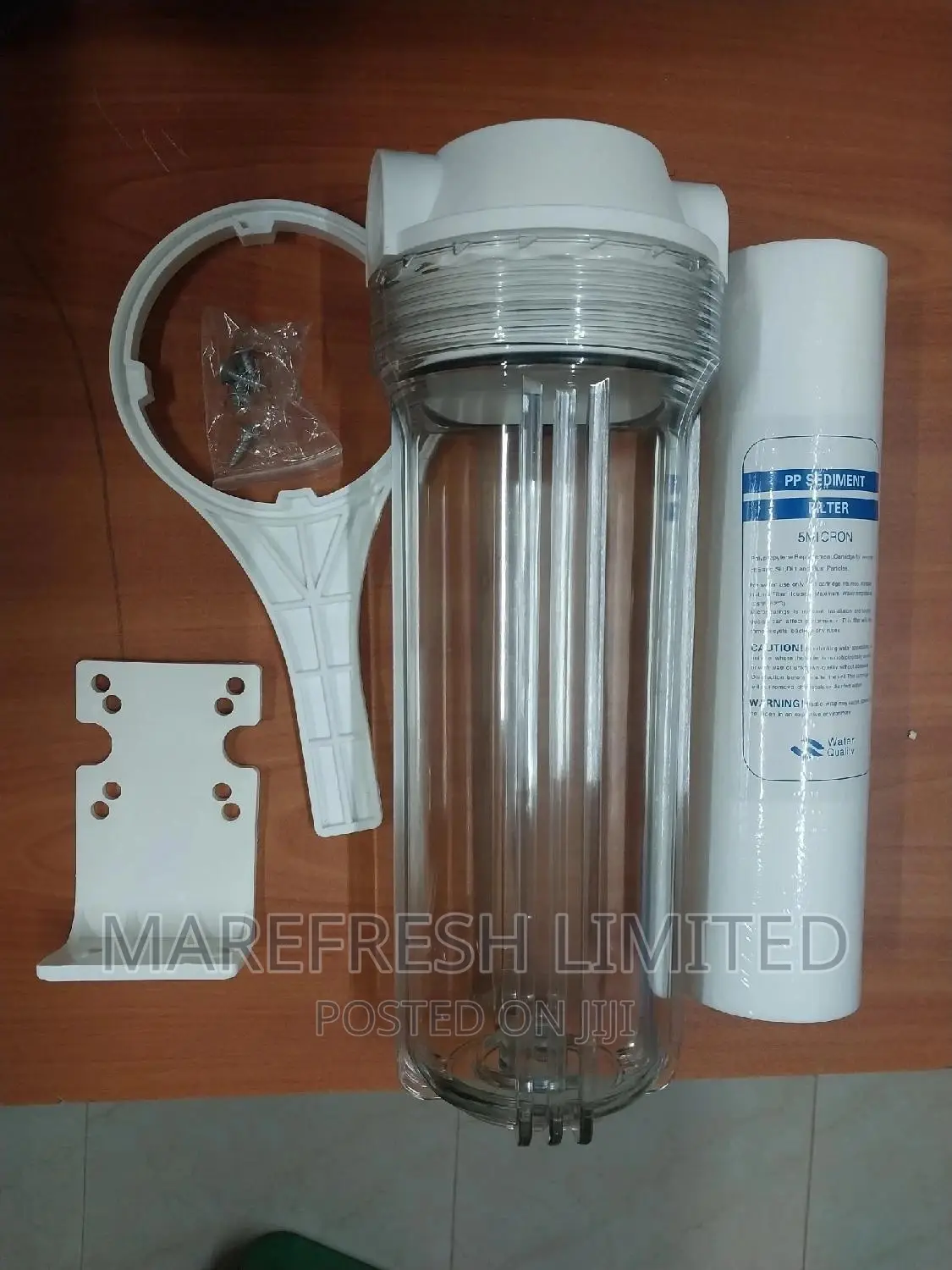 Water Filter + Filter Housing
