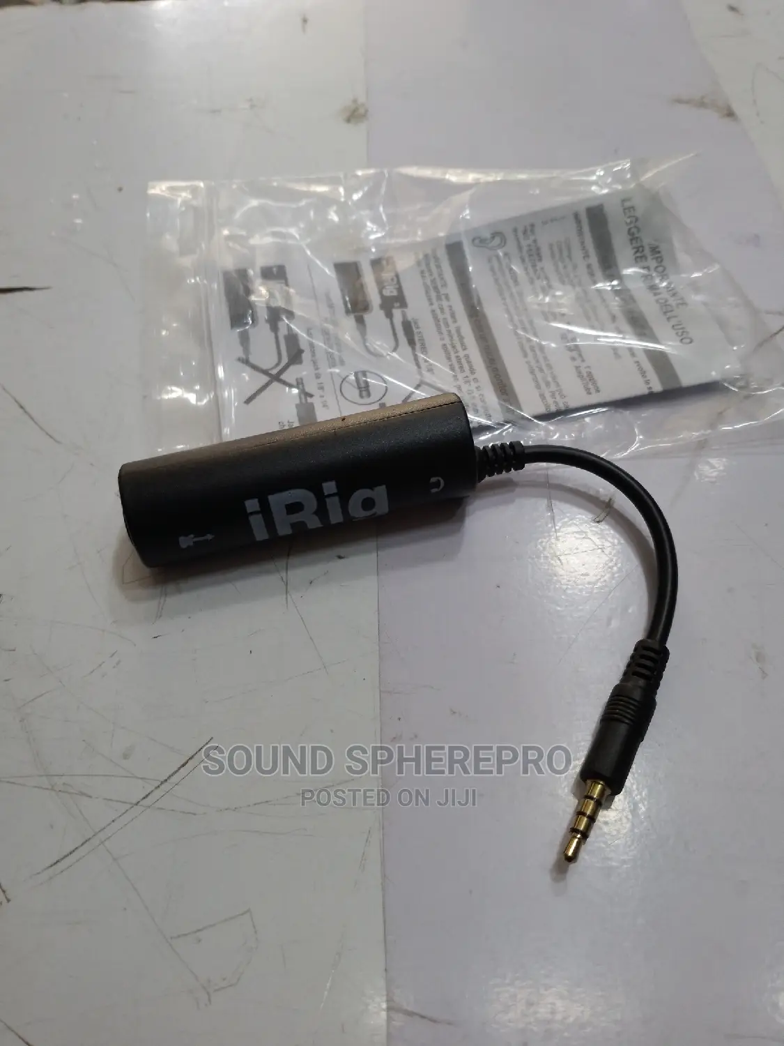 Irig 1 Guitar Interface