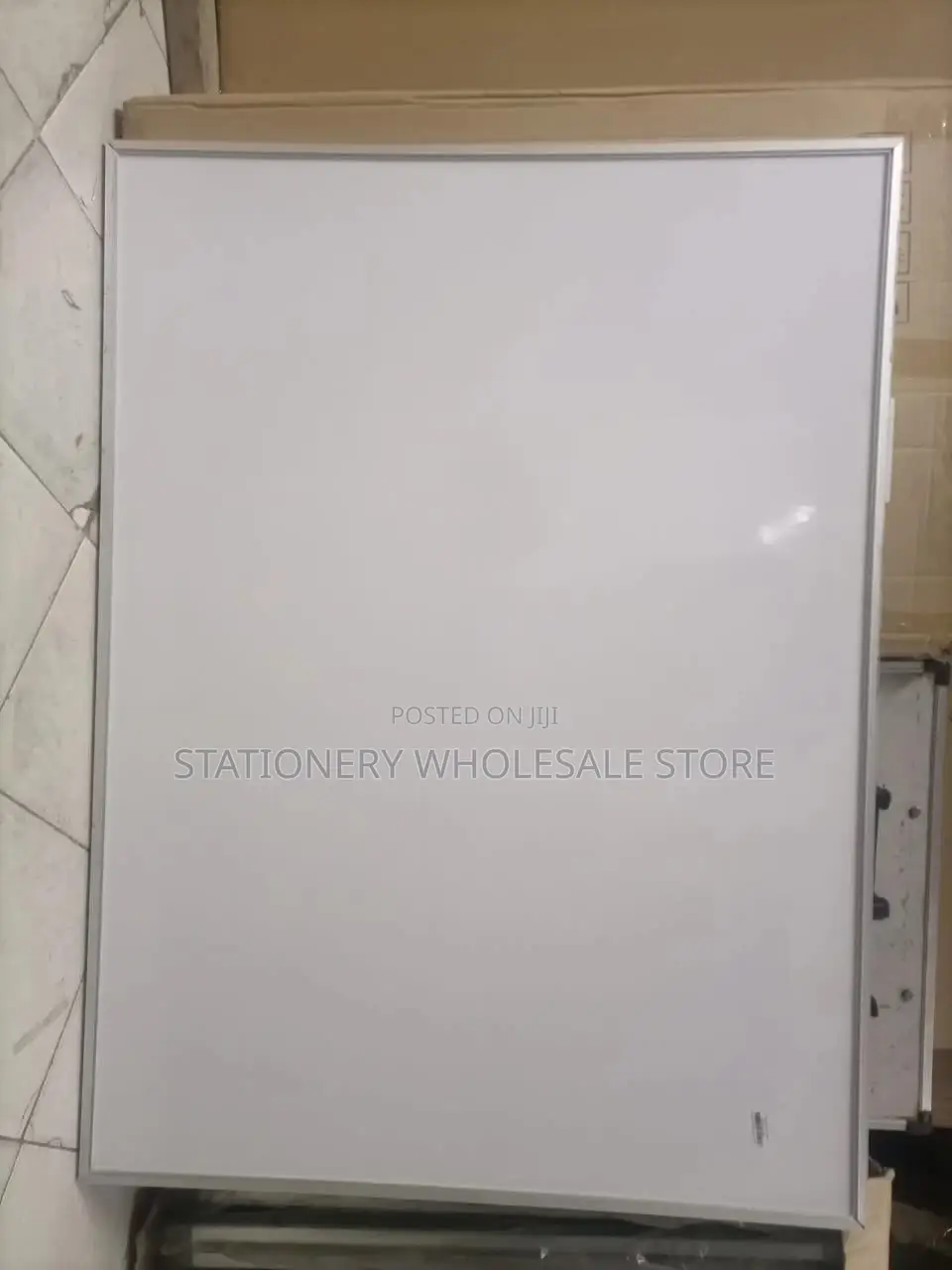 White Board for Schools/Colleges 90cm X 120cm– Double Sided