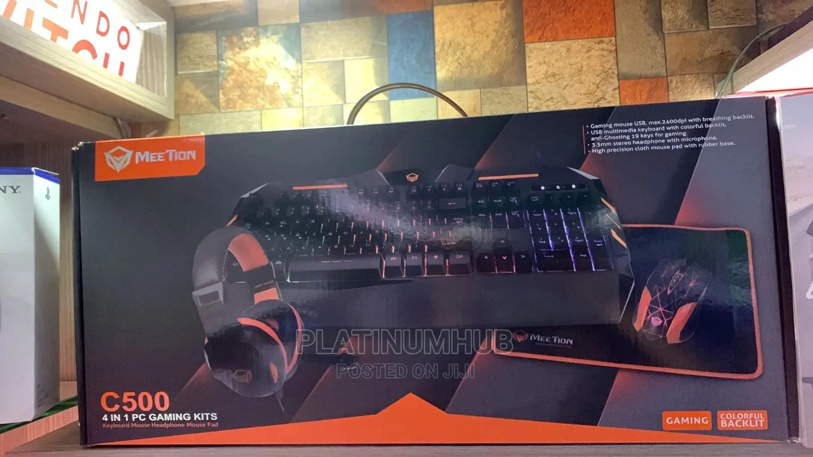C500 Gaming Kits