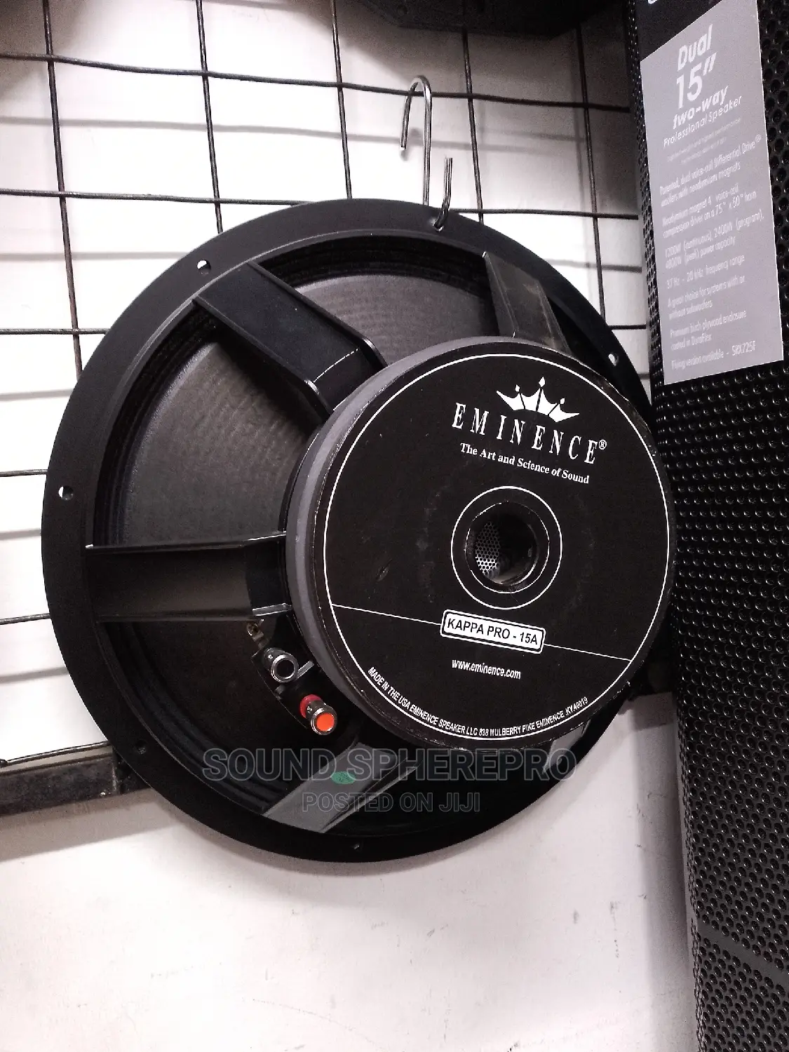 Kappa Pro 15inch Naked Speaker