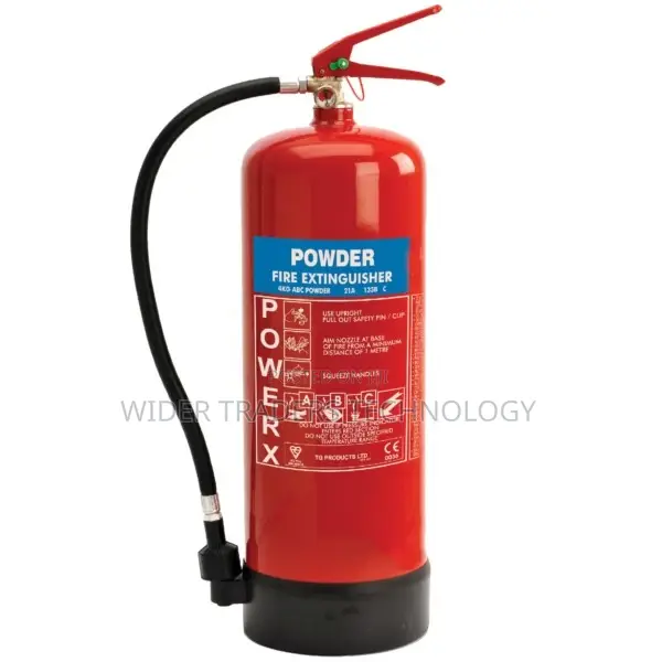 Dry Powder Fire Extinguishers 4kg DP Pressure Type