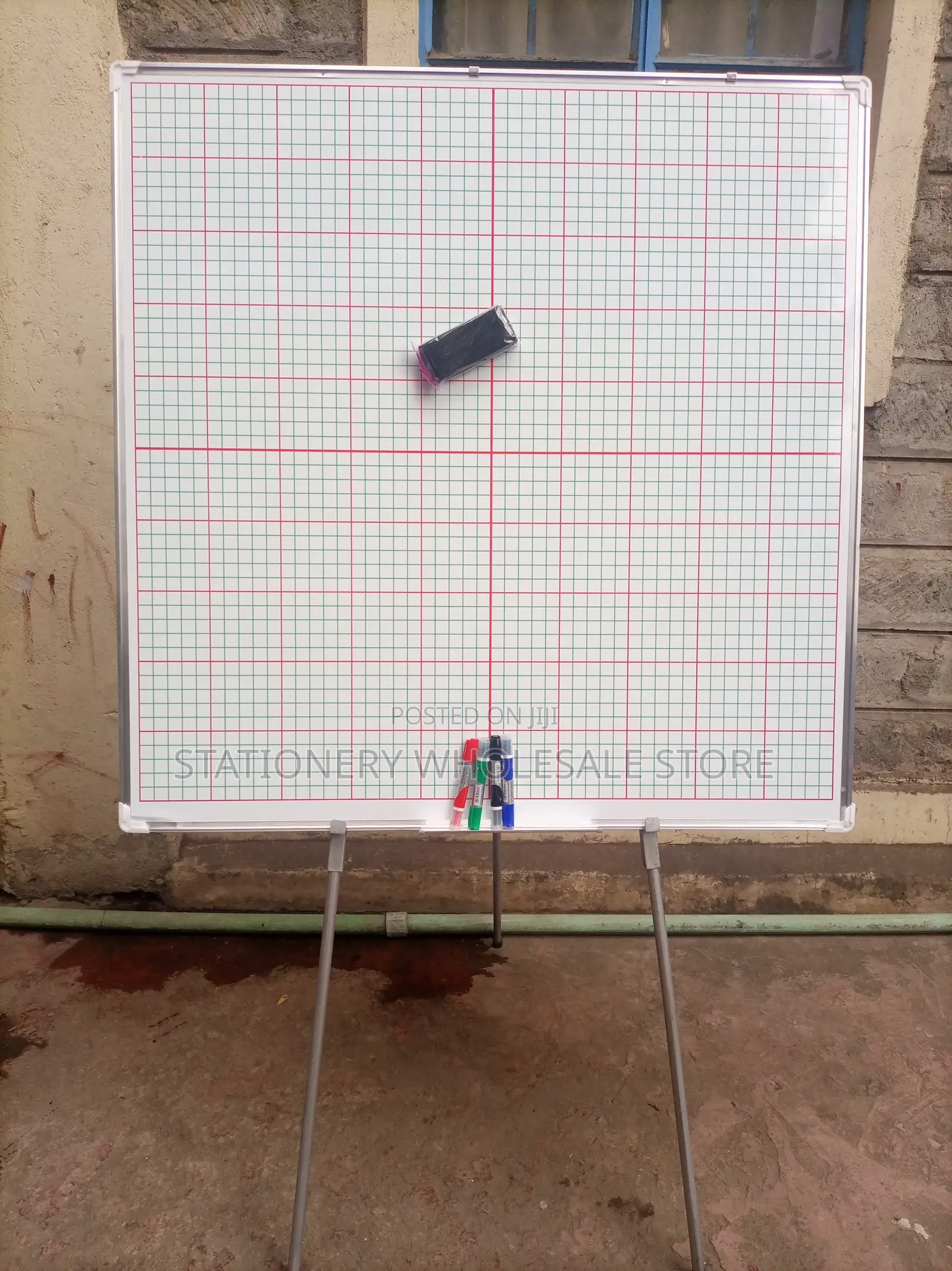 Graph Board With Tripod Stand 1.2m X 1.2m