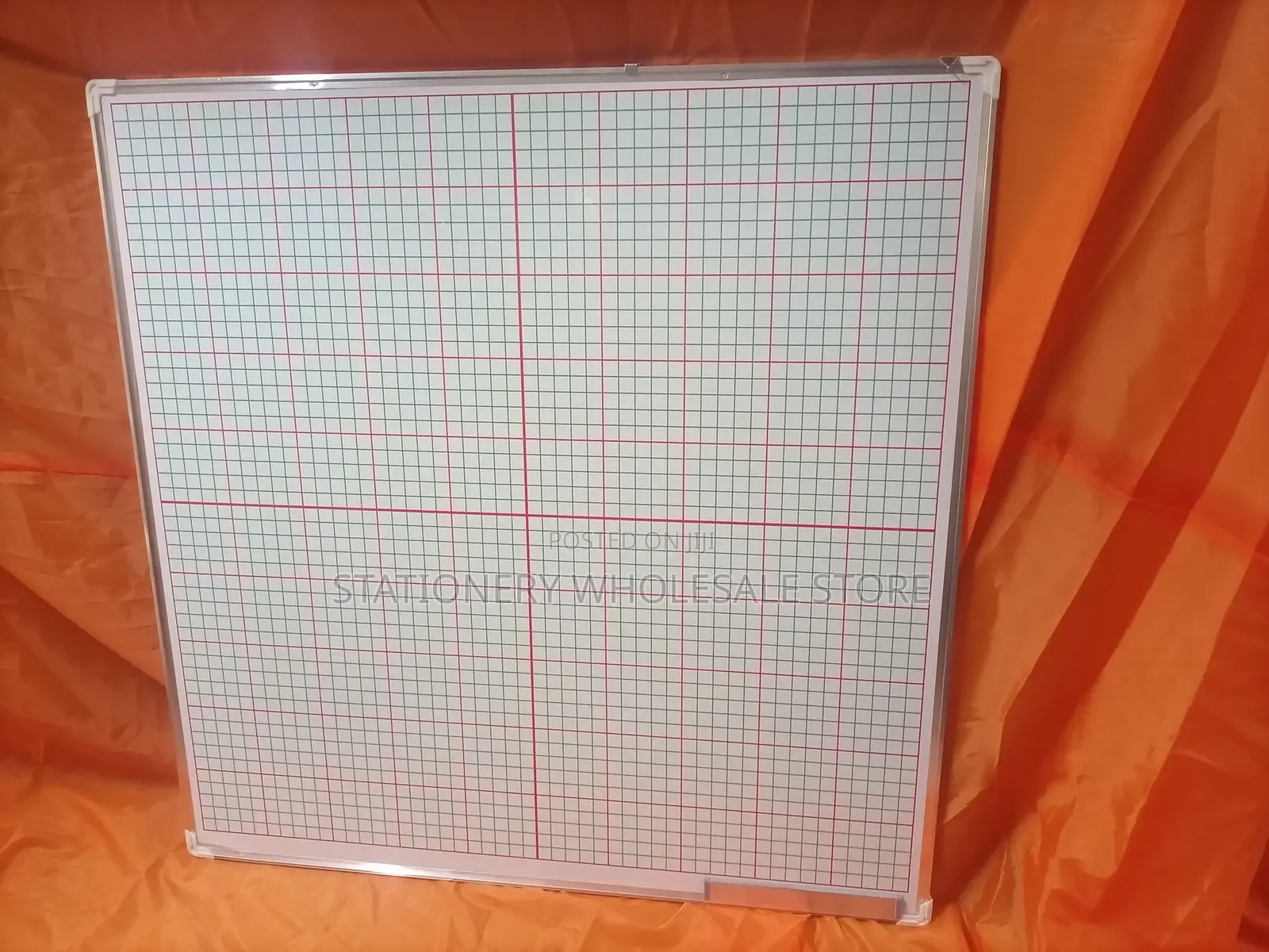 Graph Board for Home Tuition 4ft X 4ft