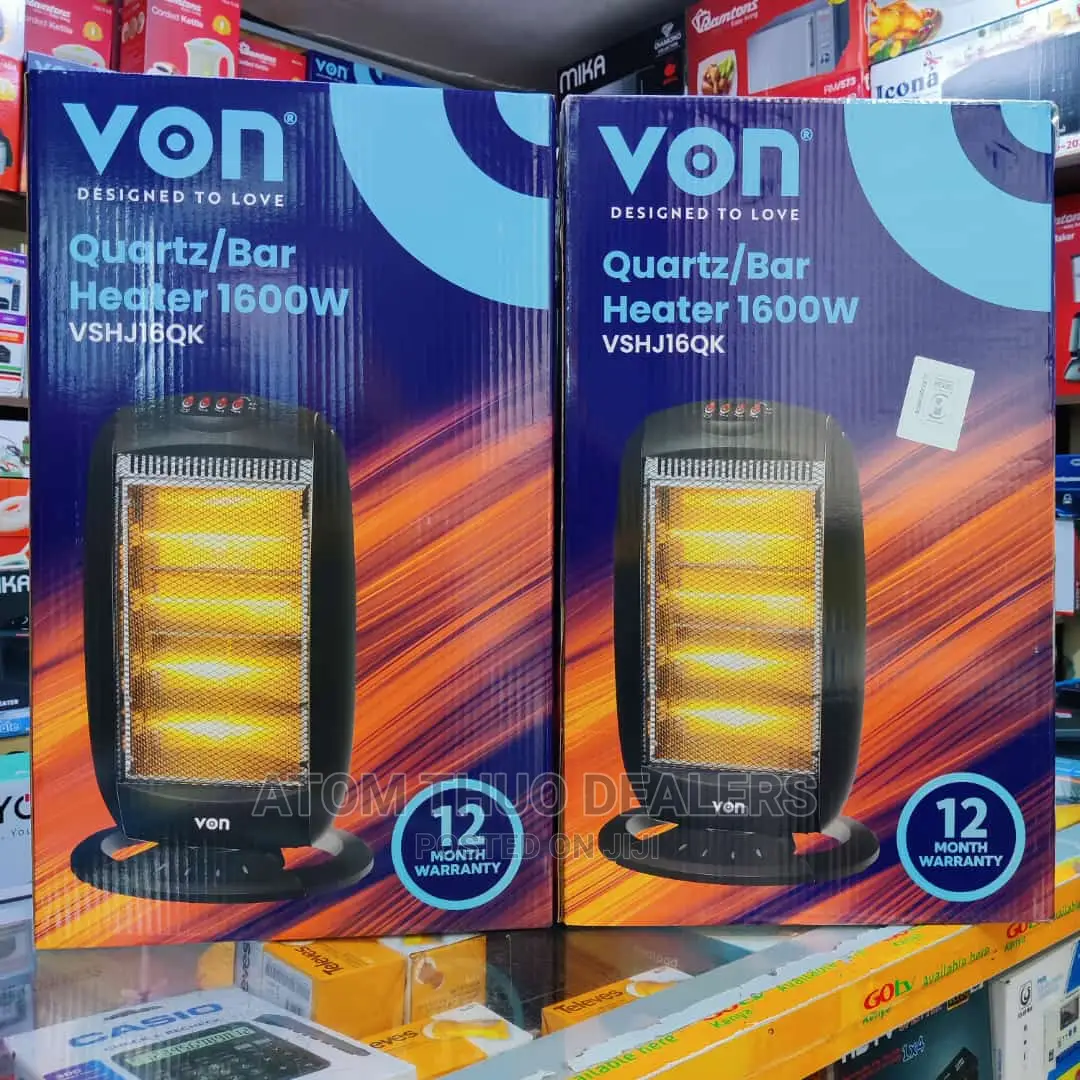 ,.,., Von Rotating Halogen Heater ,., , 