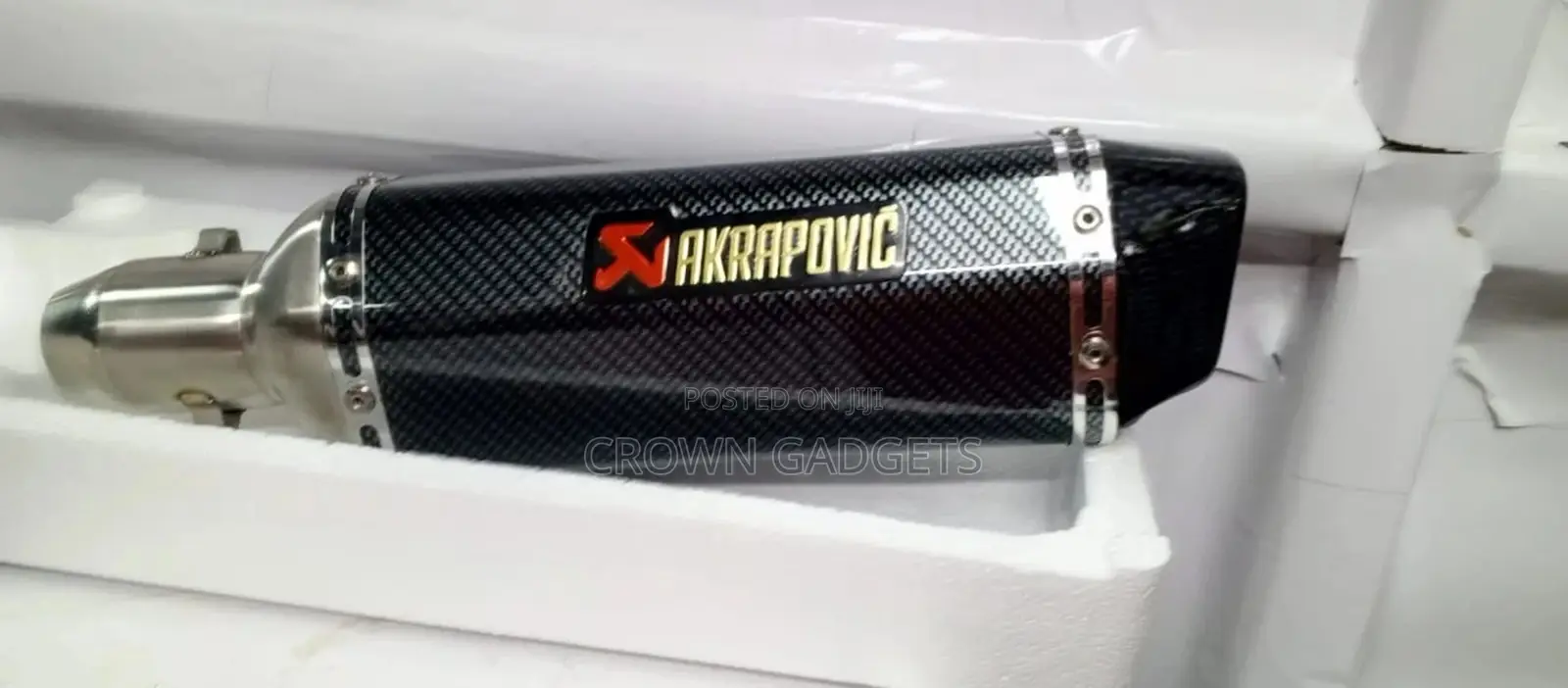 Akrapovic Motorcycle Exhaust