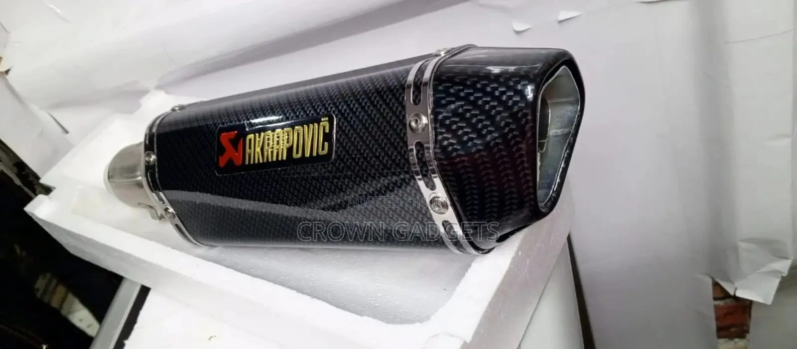 Akrapovic Slip-on Line Silencer