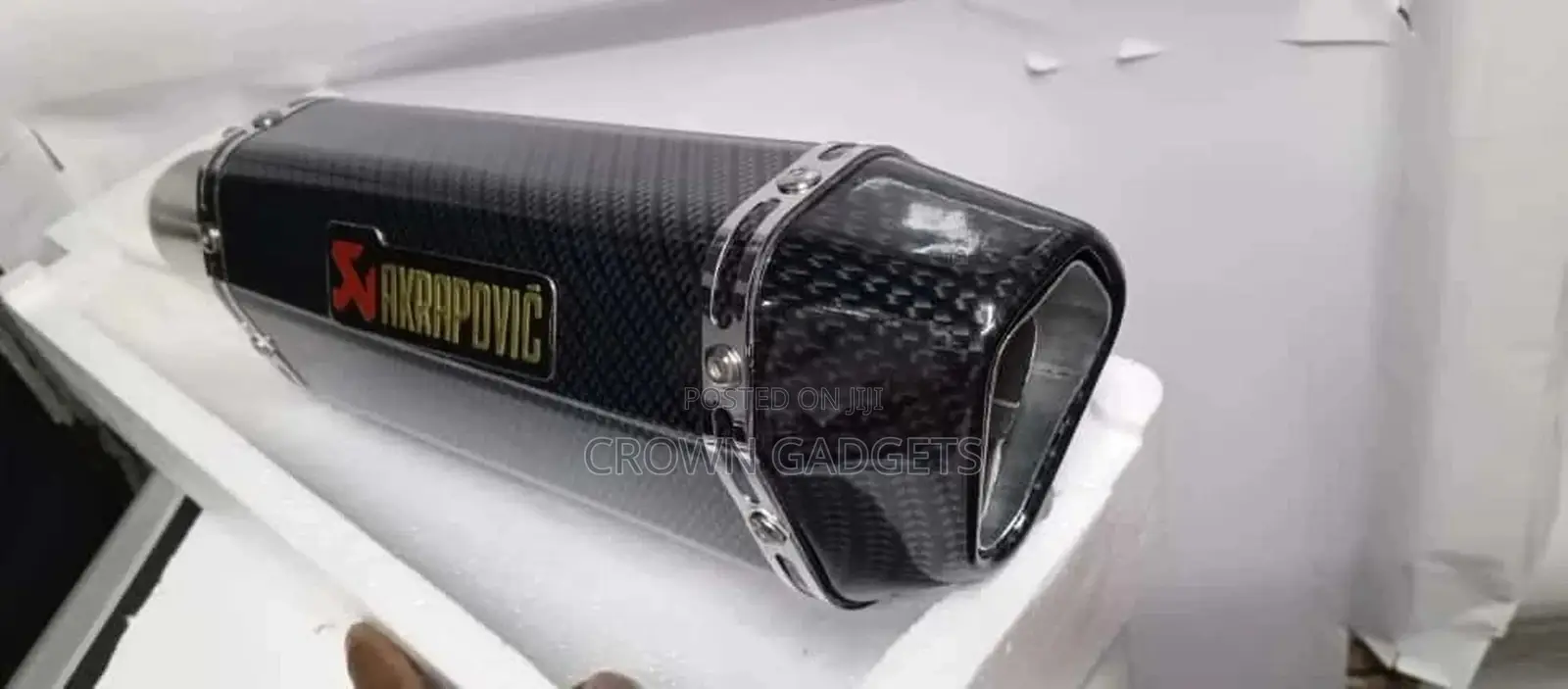 Akrapovic Long Sticker (P-Hst2al)