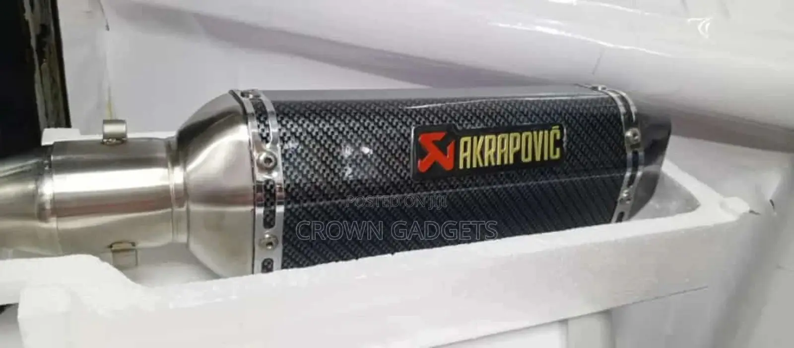 Akrapovic Long Sticker (P-Hst2al)