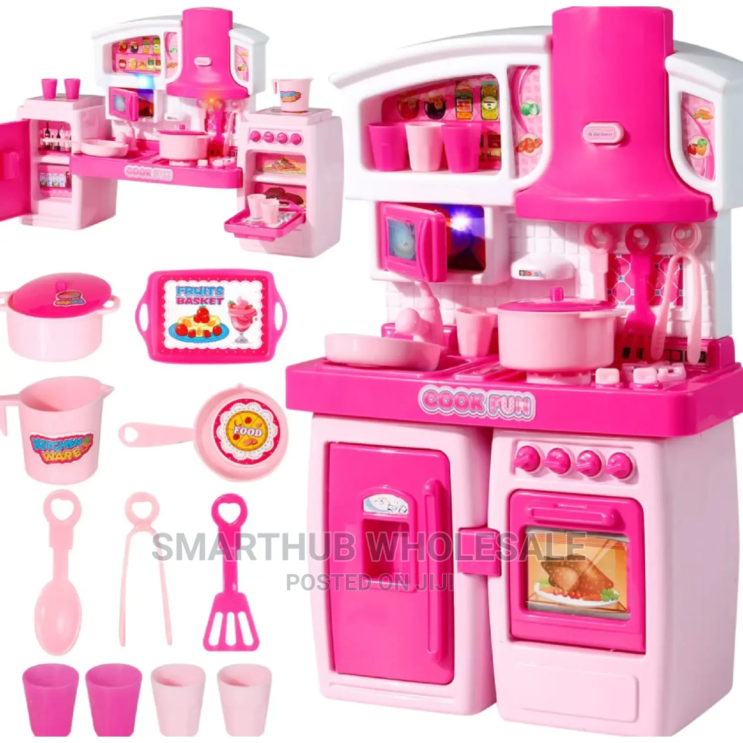 Mini Play Kitchen Toys for Girls 3-6 Years Mini Oven Player