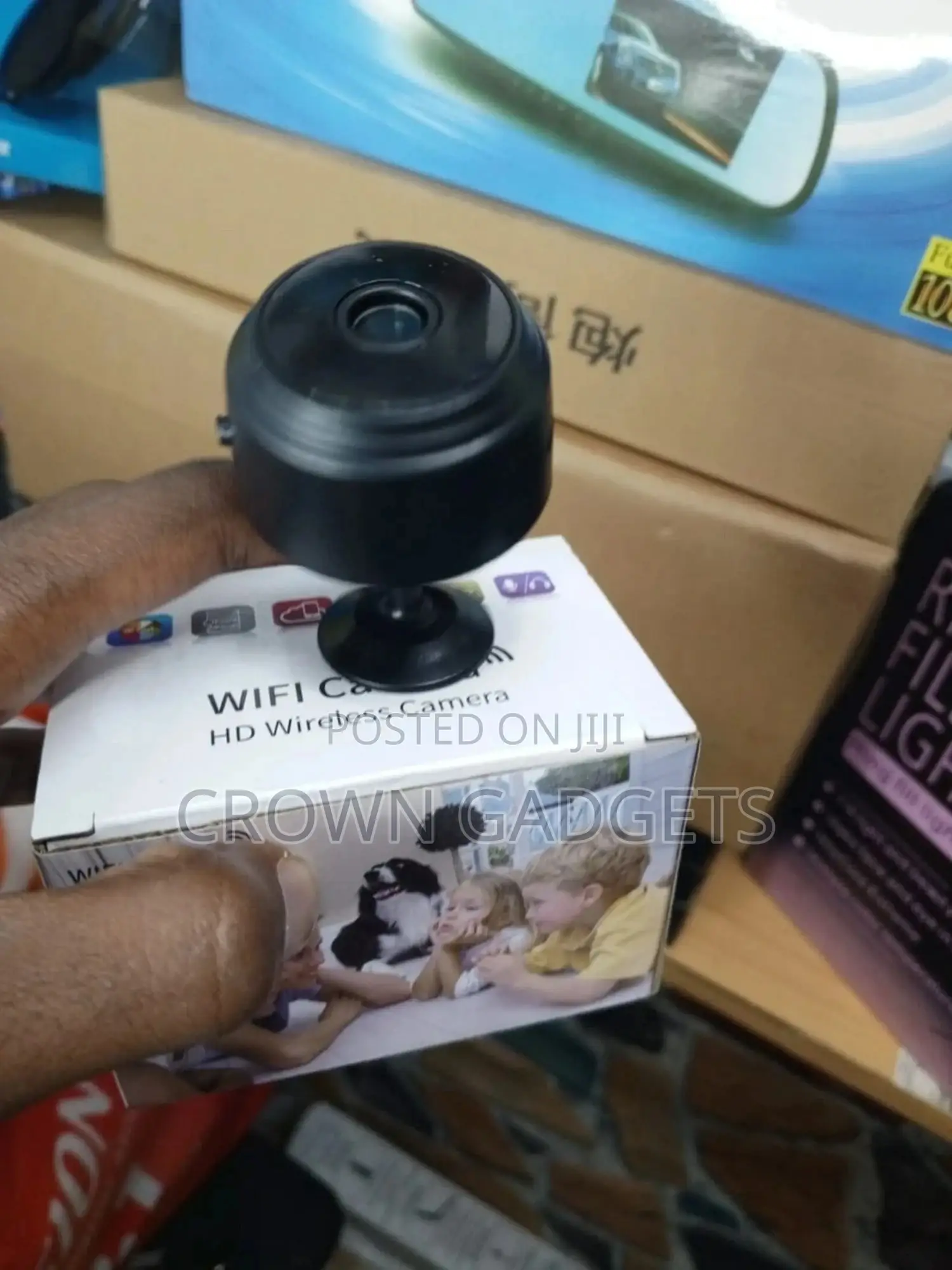 1080P HD Mini IP Camera Wireless Wifi