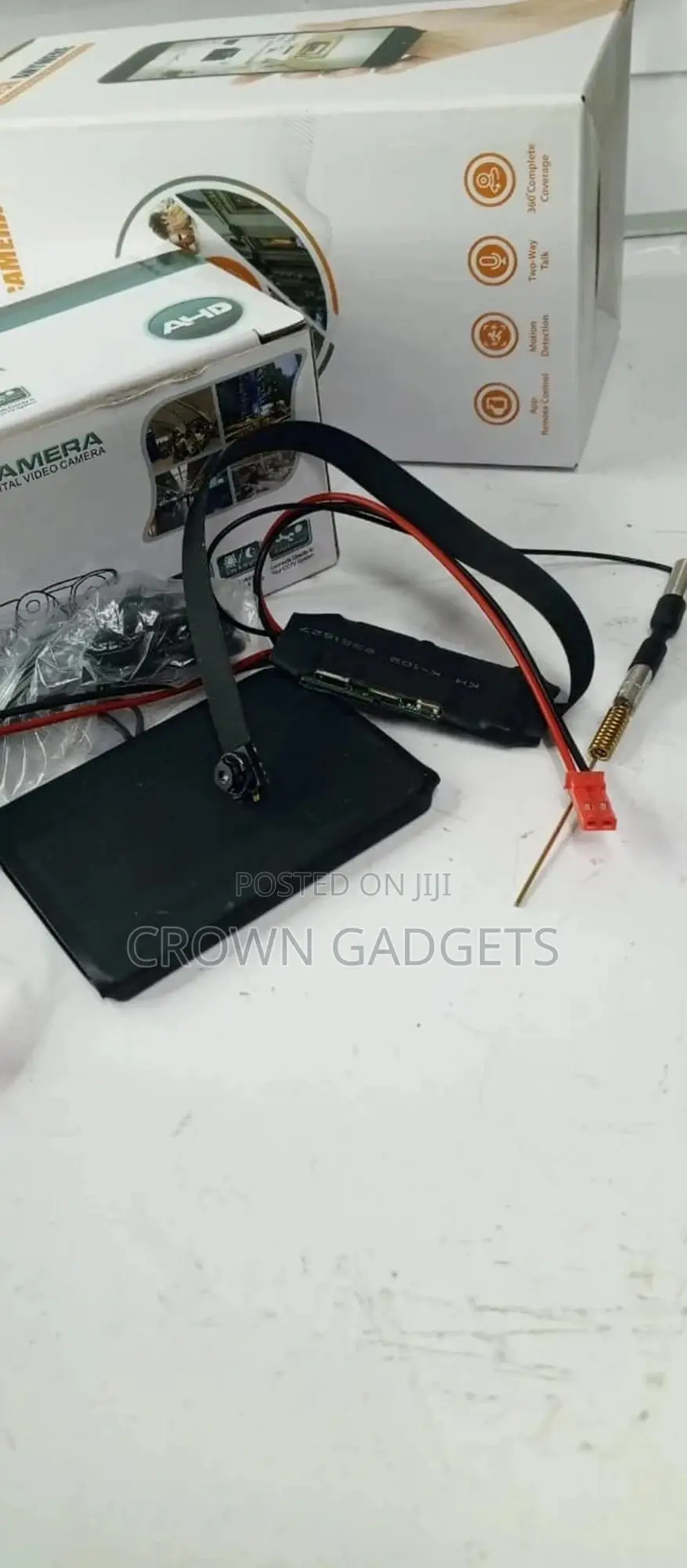 4MP IR CCTV Camera System Ahd DVR Kit