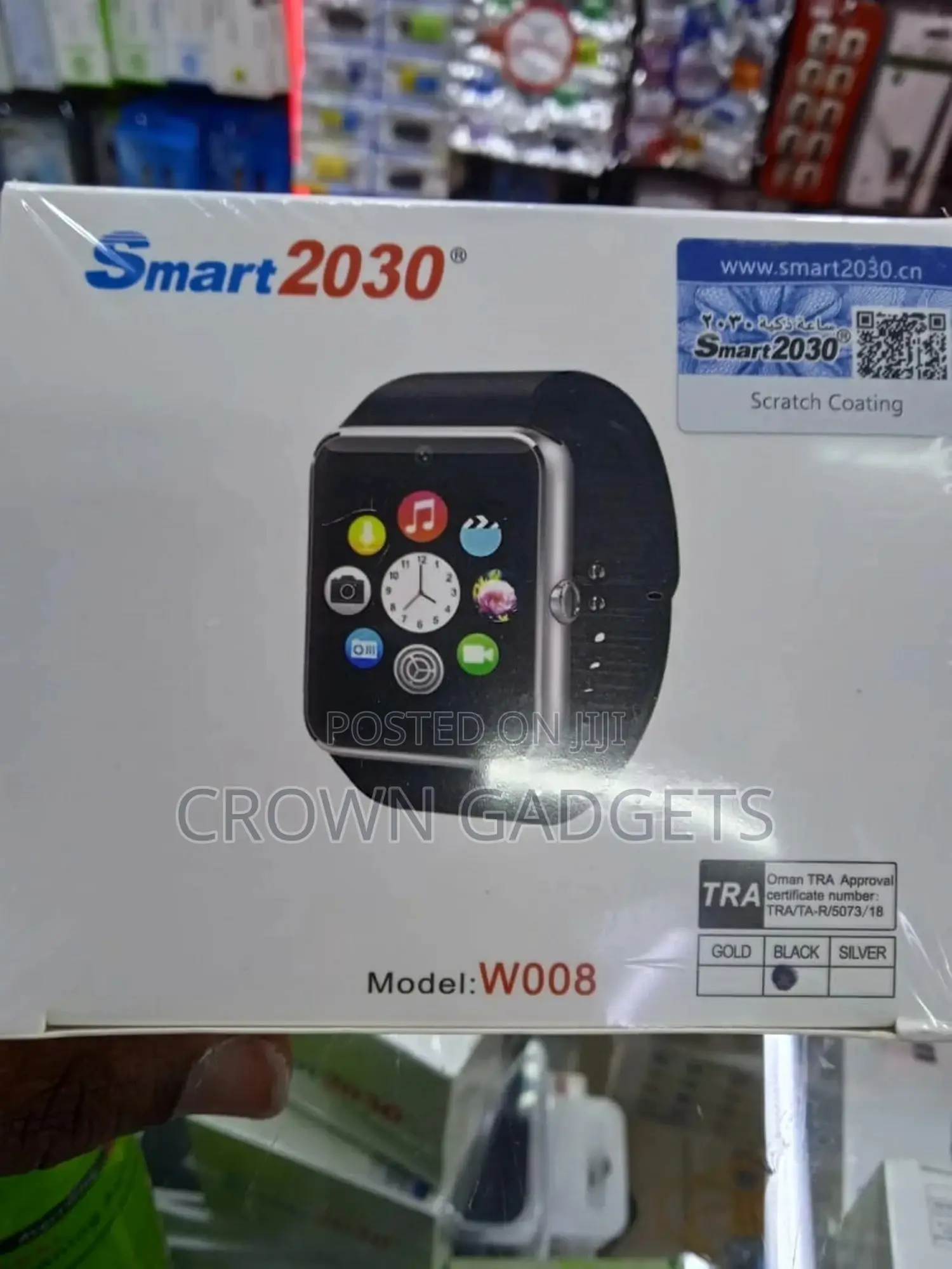 Smart 2030 Smartwatch W007 WITH SIMCARD