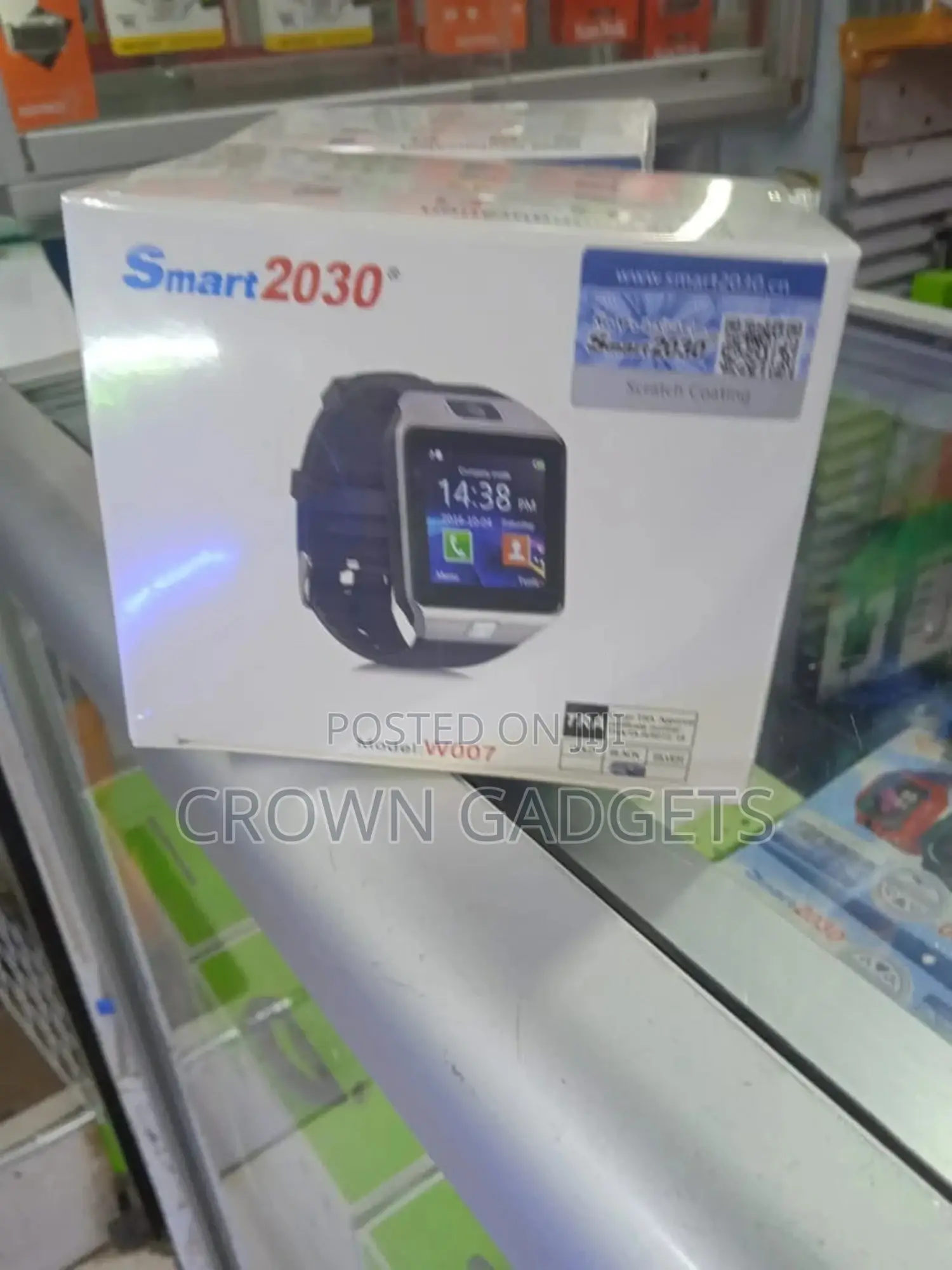 Smart 2030 Smartwatch W007