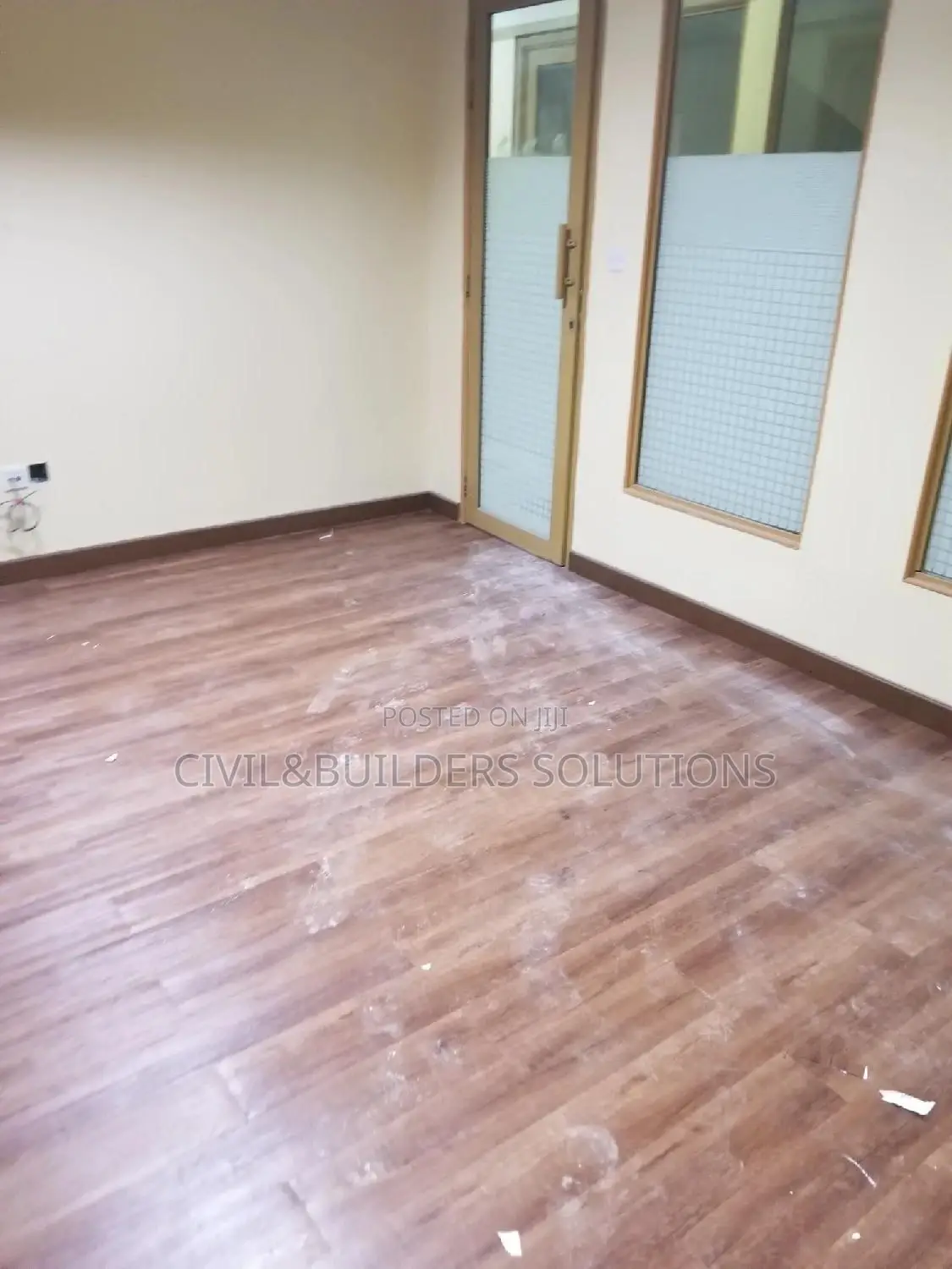 Wood Floor Finish Tiles