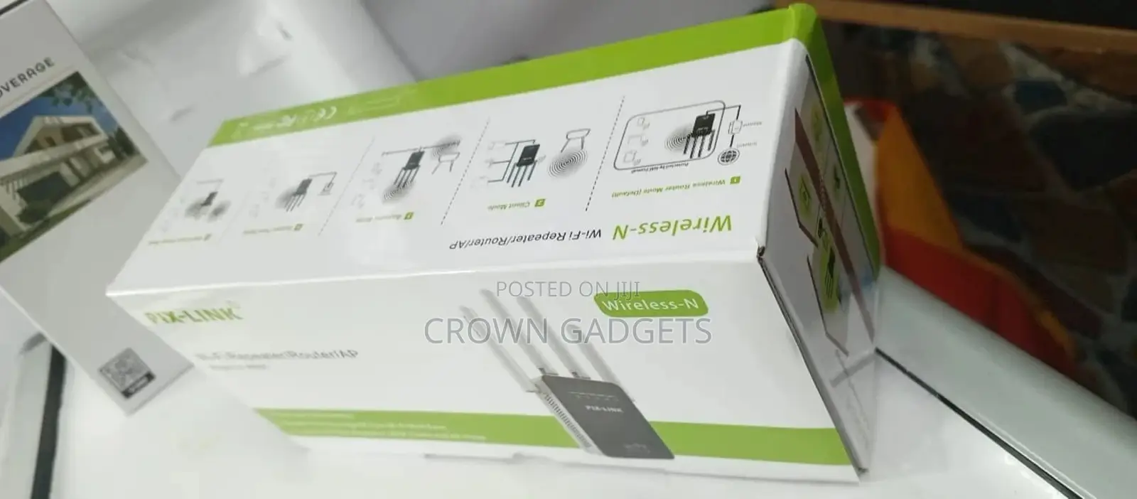 Pix Link Cheaply Priced 300mbps WIFI Internet