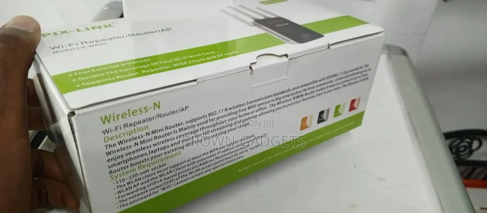 Pix Link Cheaply Priced 300mbps WIFI Internet