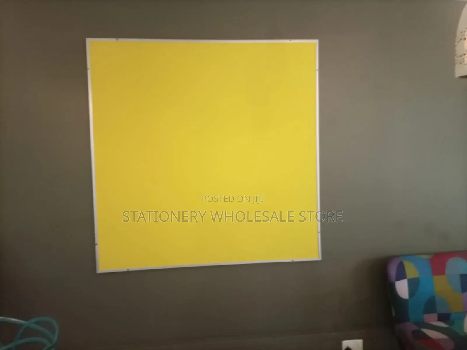 Notice Board for Public Schools 1.5m X 1.2m – Heavy Duty