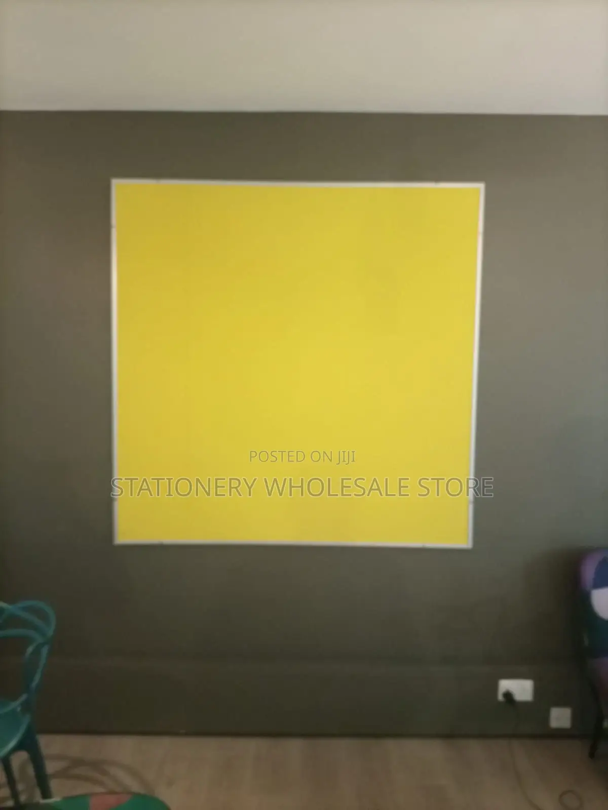 Noticeboard for Public Schools 150cm X 120cm – Heavy Duty