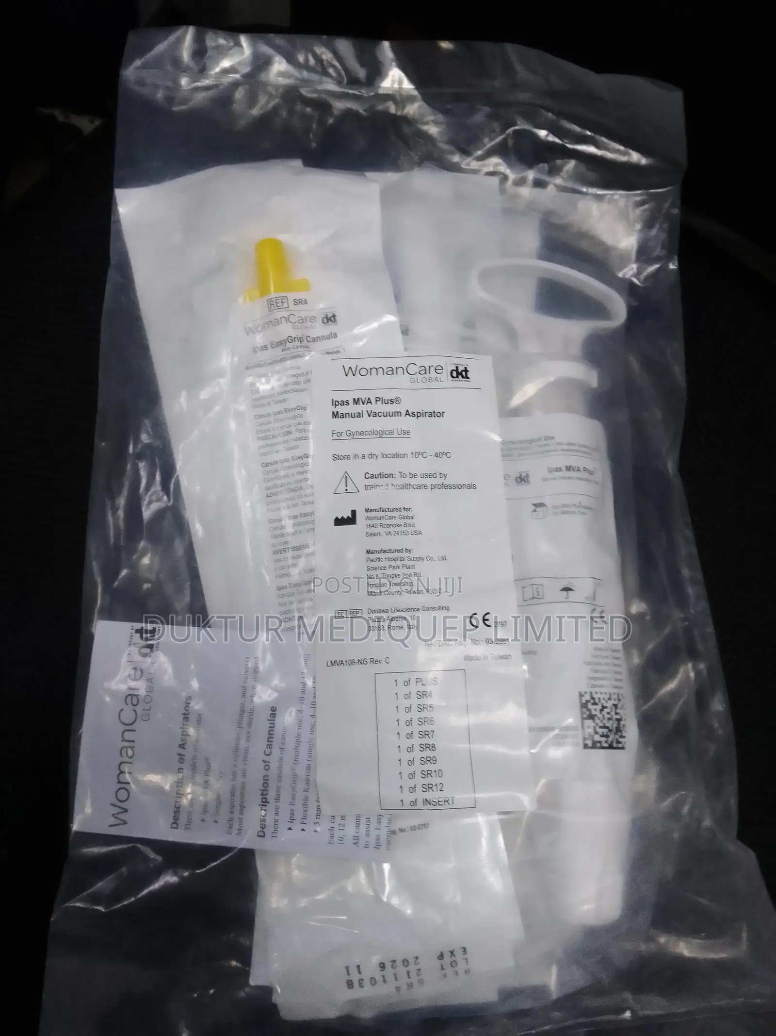 MVA KIT/ Manual Vacuum Aspirator