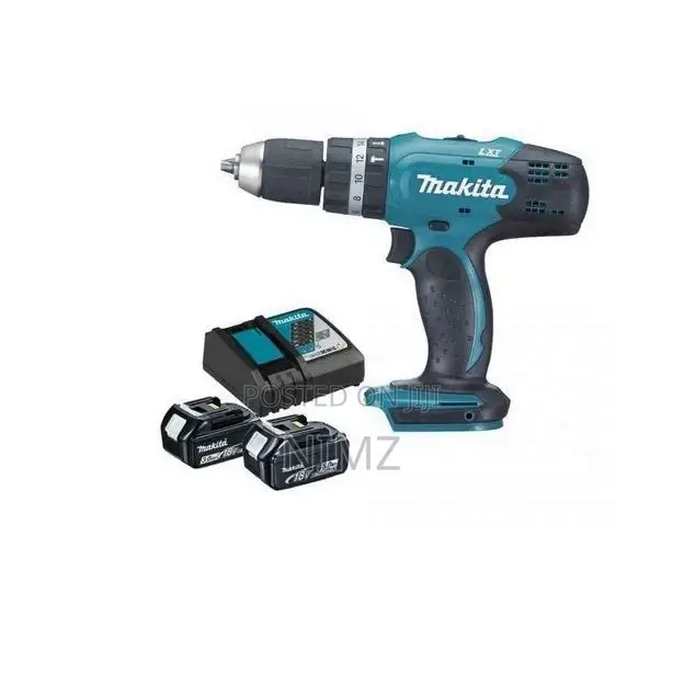 Makita Accessories 21V Cordless Electric Drill With 2 Batter