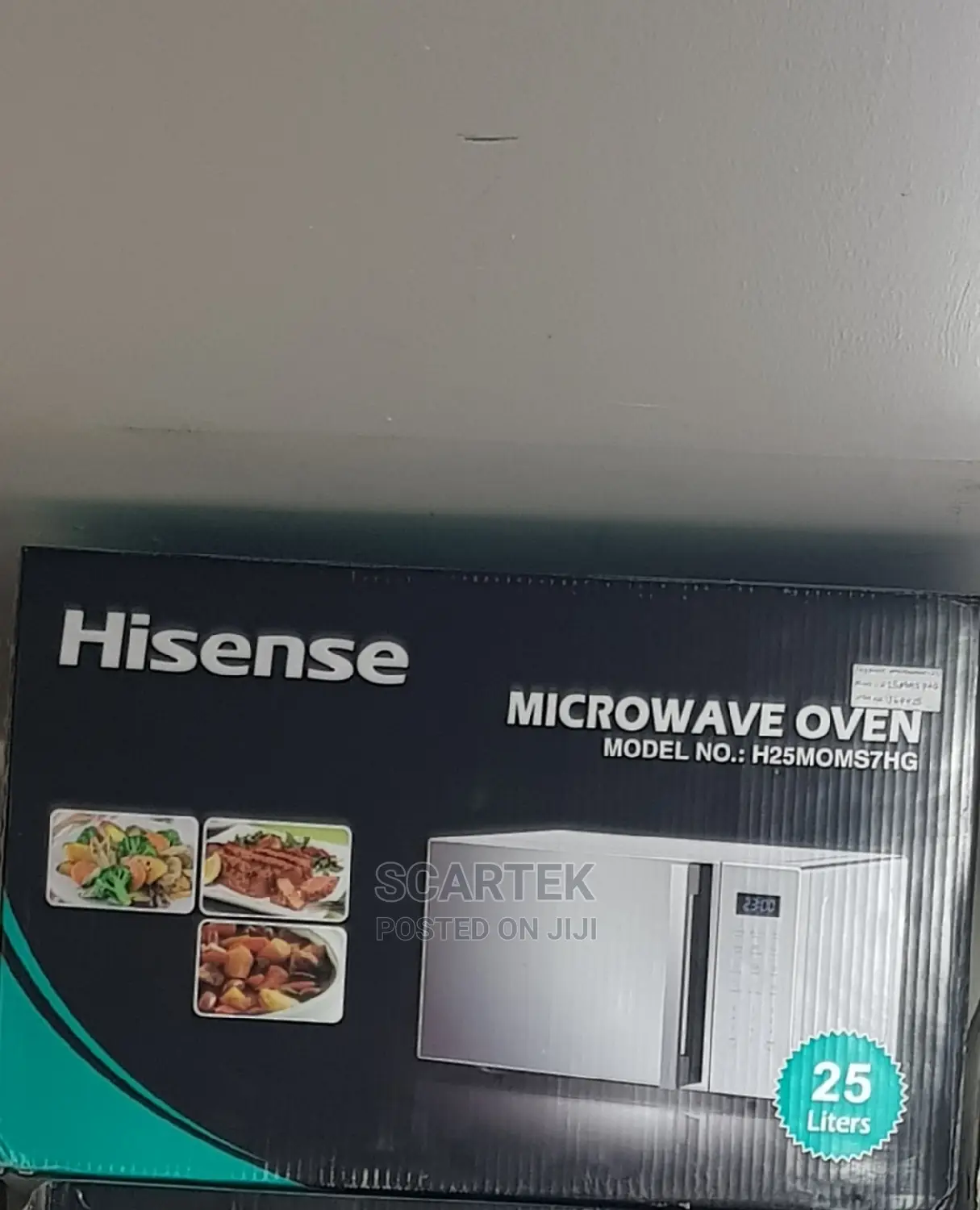 Hisense 25l Digital Microwave With a Grill