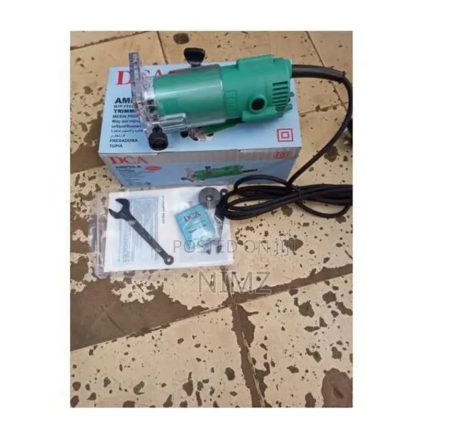 Dca Electric Wood Trimmer/Hand Router Machine