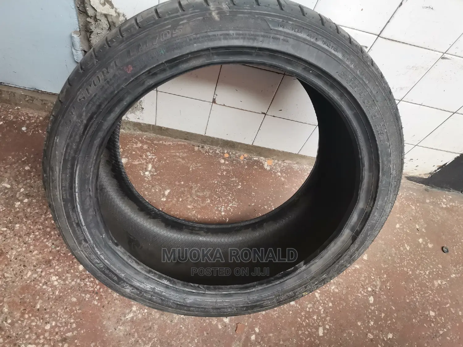 Dunlop Tyre 245/40r18