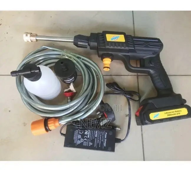 Wireless Wash Machine Spray High Pressure Cordless