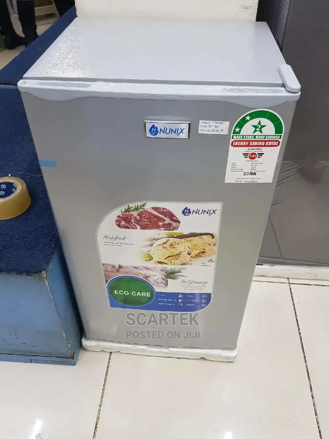 Nunix Fridge 92l