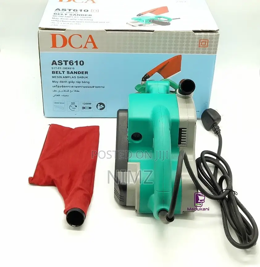 Dca Belt Sander 1200W DCA