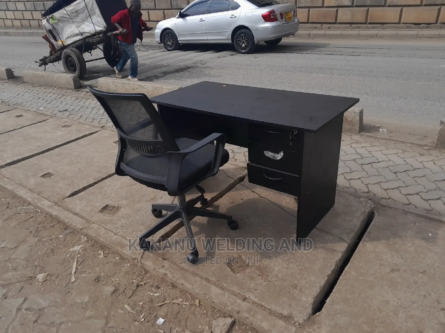Office Desk Plus Office Chair