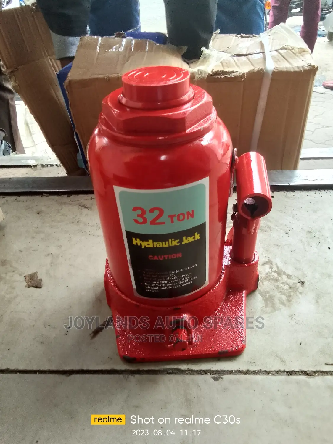 Hydraulic Jack 32 Tonnes