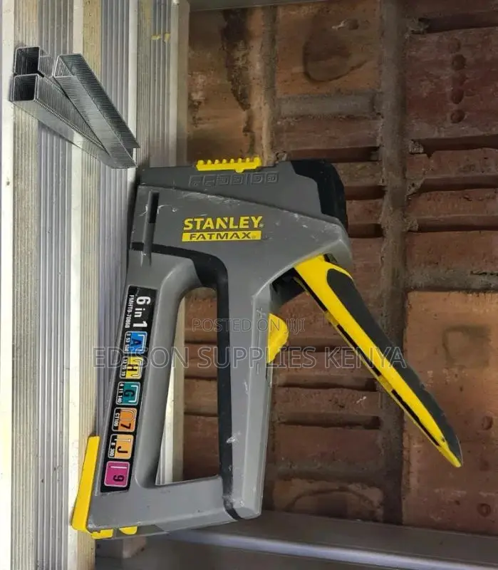 Stanley Fatmax Heavy Duty Staple Gun