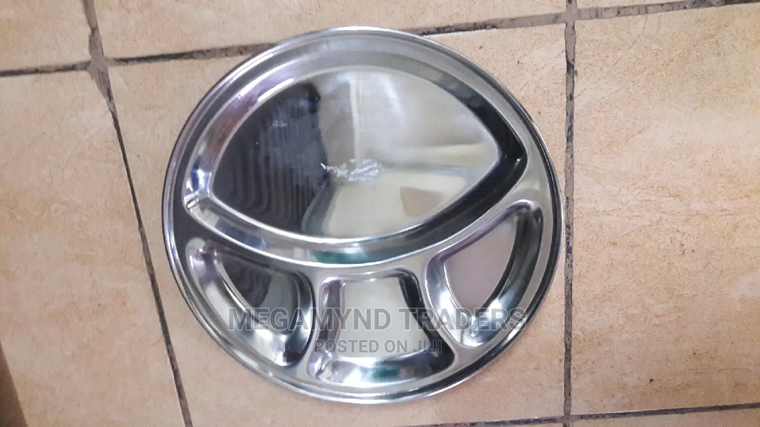 Stainless Partition Plate/Petitioned Plate