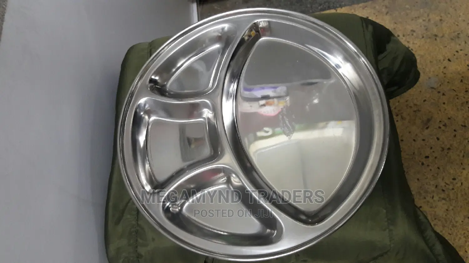 Stainless Partition Plate/Petitioned Plate