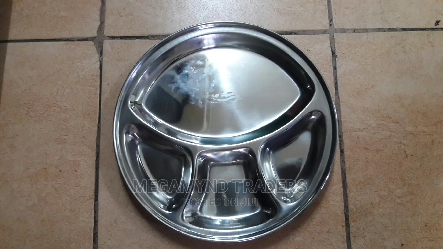 Stainless Partition Plate/Petitioned Plate