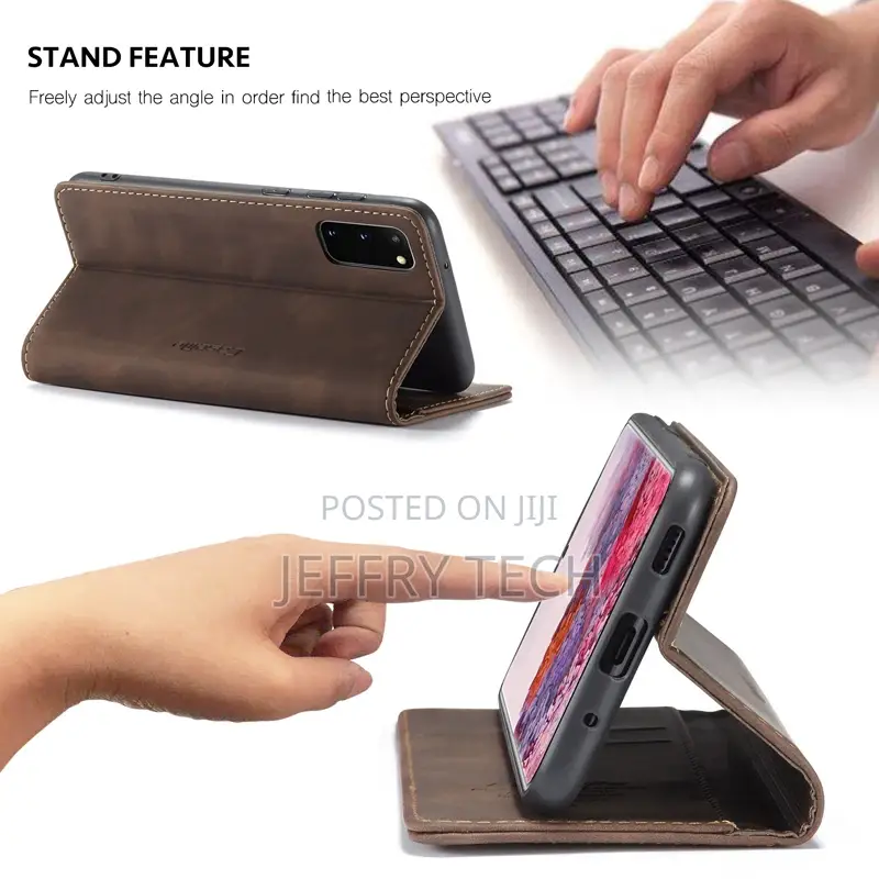 Horizontal Flip Leather Case for Samsung Galaxy S20/S20 5G B