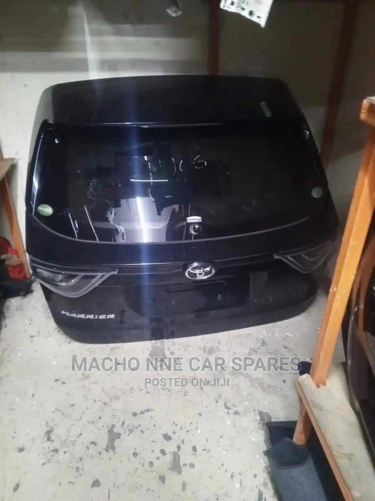 Toyota Harrier 2014 Boot/Tailgate