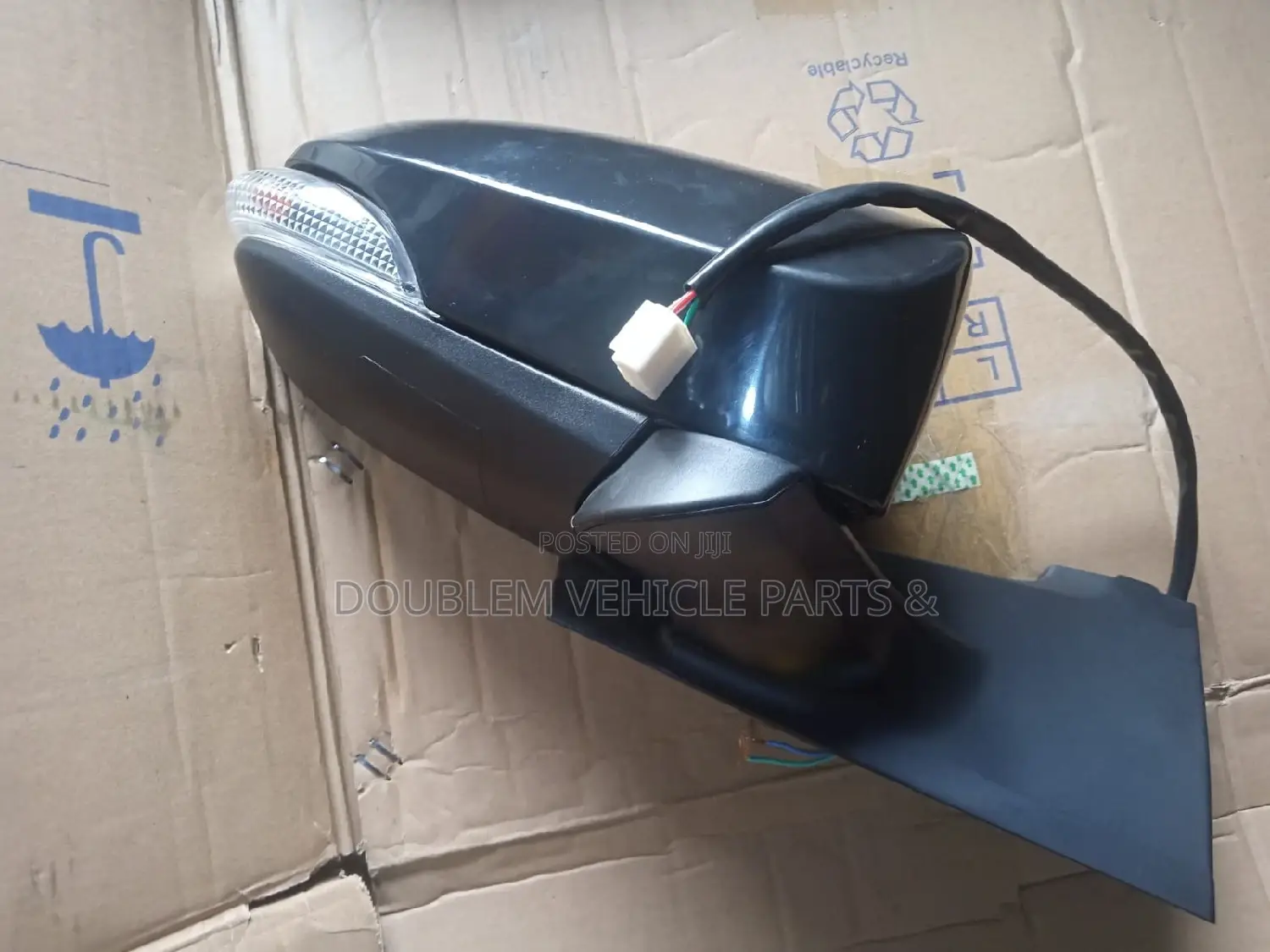 Sidemirror Vitz Jewela 2011,2012,2013, Automatic With Light
