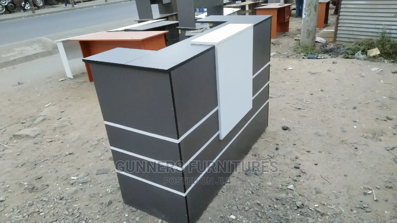 Reception Desk