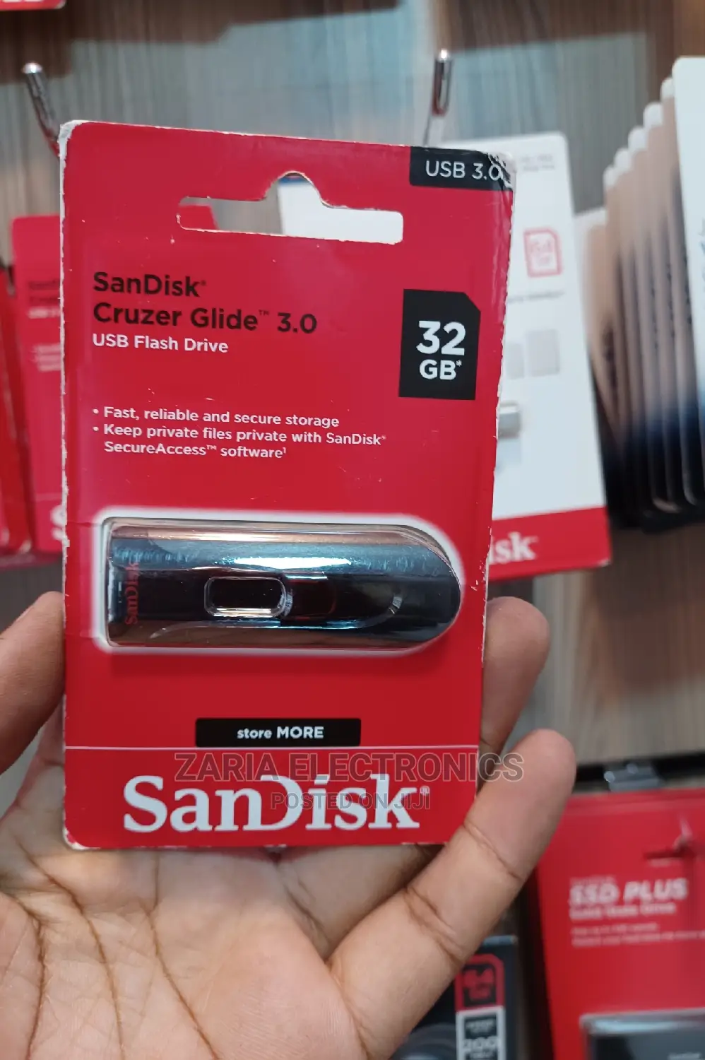 32gb Flash Drive 3.0 ,Cruzer Glide
