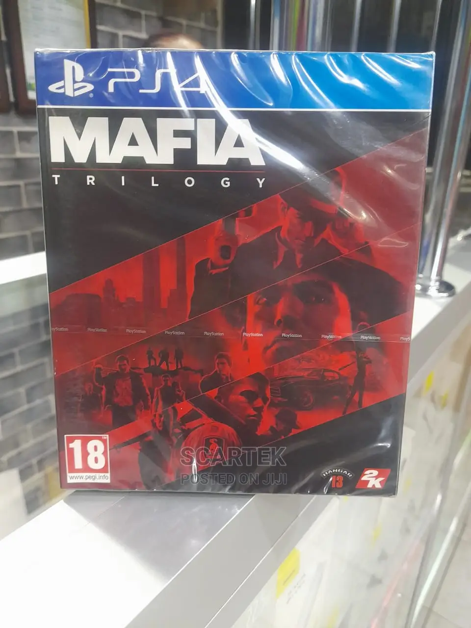 Mafia Trilogy Playstation 4
