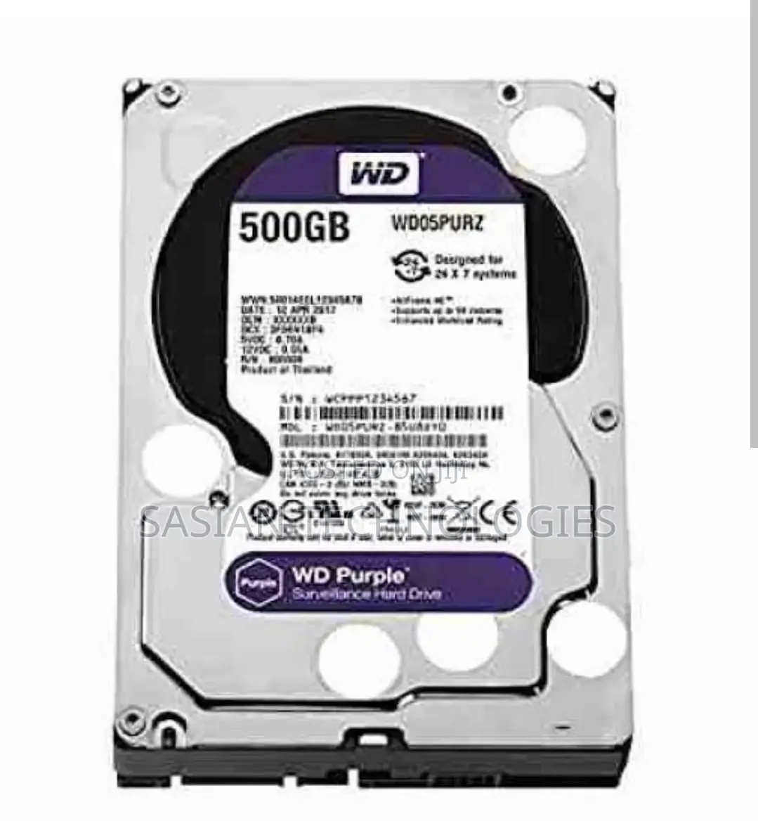 500gb Harddisk Serveillance Harddisk