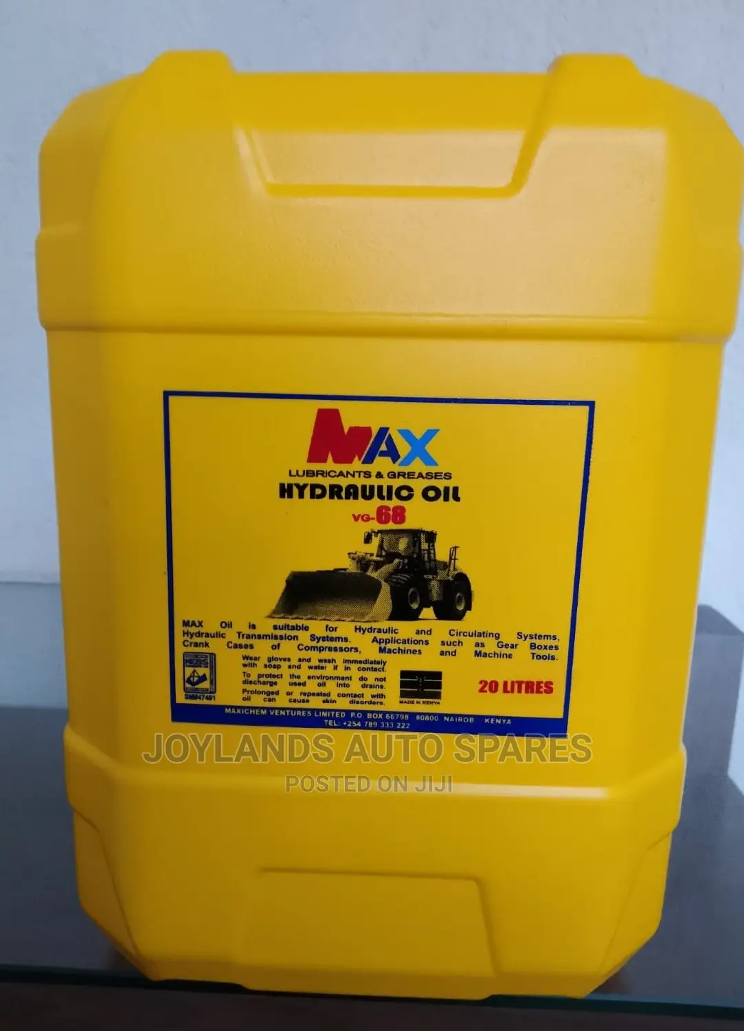 Max Hydraulic Oil 20litres