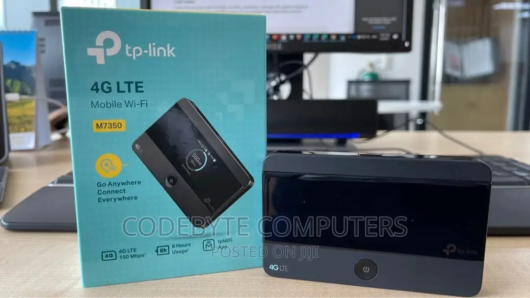 Tp-Link - TL-M7350 4G Lte-Advanced Mobile Wi-Fi