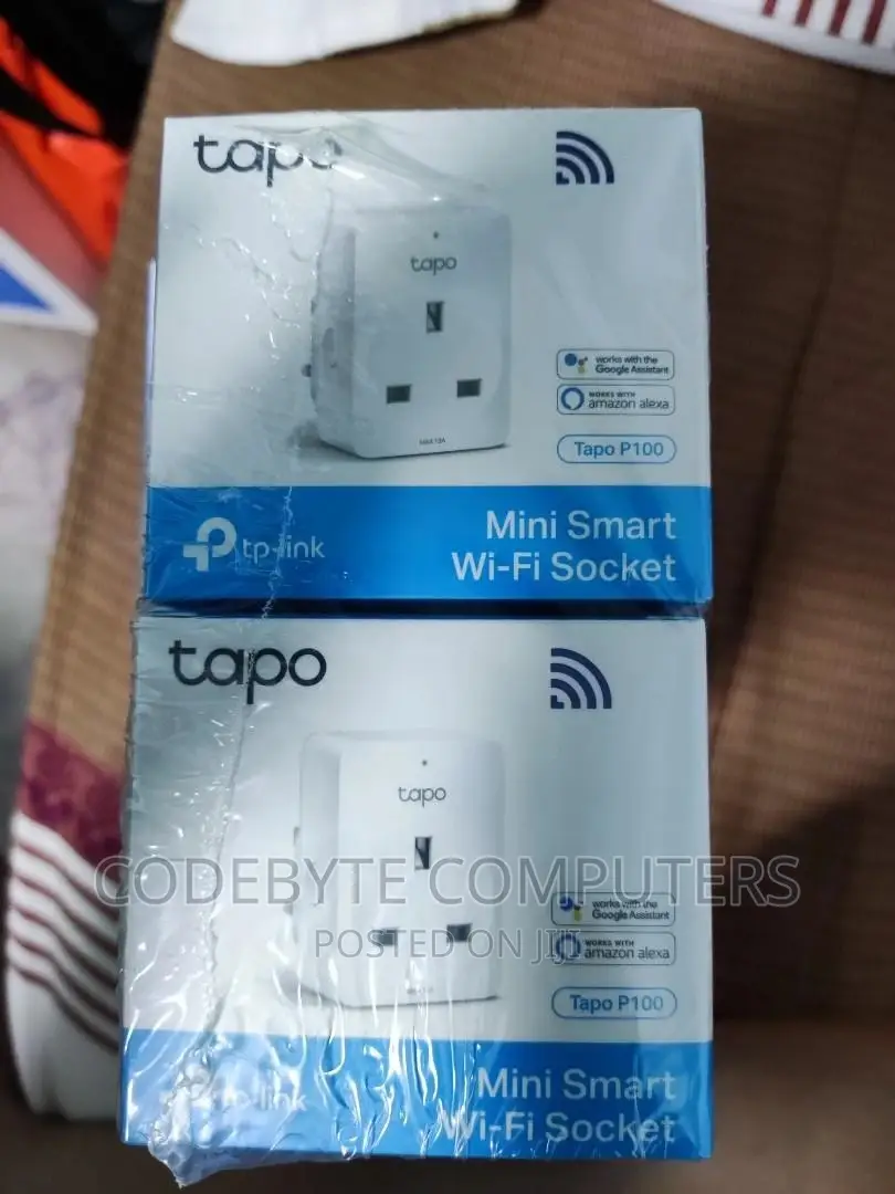 Tp-Link Mini Smart Wi-Fi Socket - TL-TAPO P100 (1-Pack)