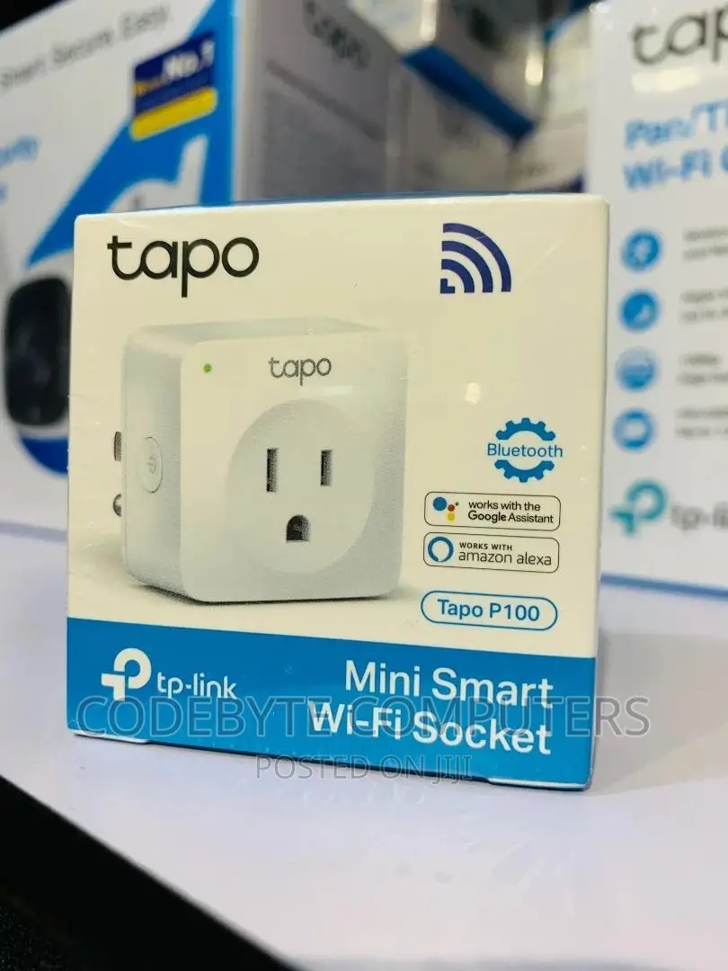 Tapo P100 Mini Smart Wi-Fi Socket Outlet