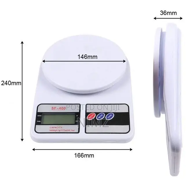 10kg Digital Kitchen Scale Cooking Weighing Scale