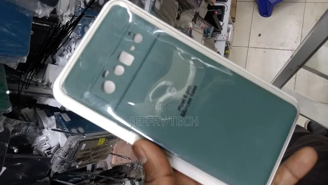 Google Pixel 6 Pro Case TPU Silicone Phone Cover Green